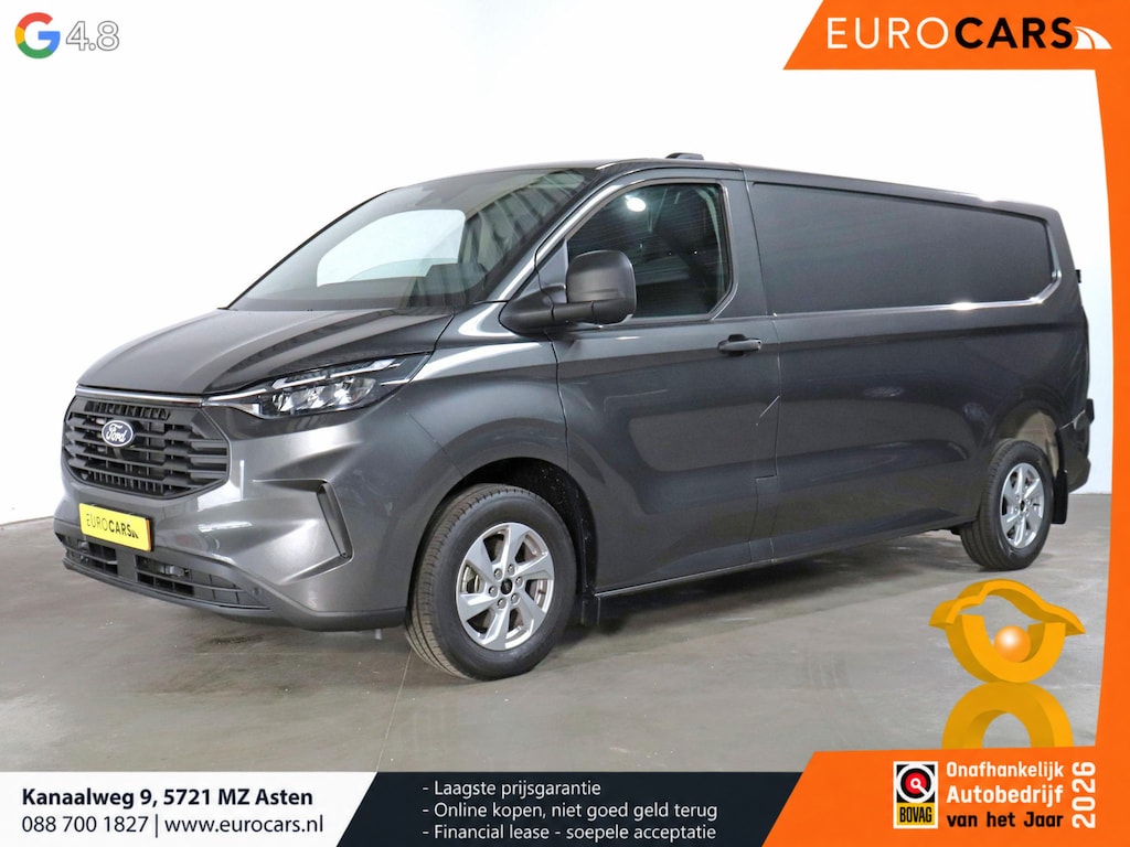 Ford Transit Custom 300 2.0 TDCI L2H1 Trend Nieuw Model Automaat Airco Navigatie Cruise Control Camera Trekhaak