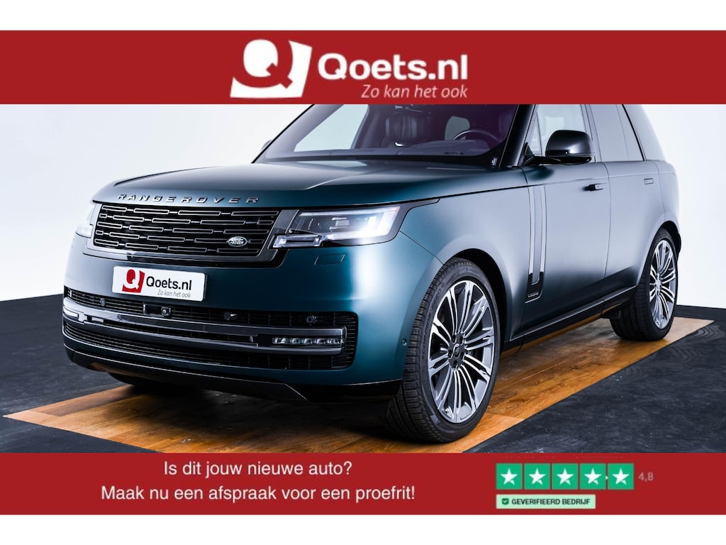 Land Rover Range Rover 4.4 P530 Trekhaak - Panoramadak - Adaptieve Cruise Control - SV Bespoke Hemelbekleding/vloermatten - SV Bespoke volledig uitgebreide Leder upgrade - HomeLink - Shadow Exterior Pack -