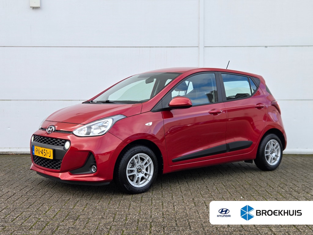 Hyundai i10 1.0i Comfort Apple Carplay/Android Auto / Cruise control / Navigatie
