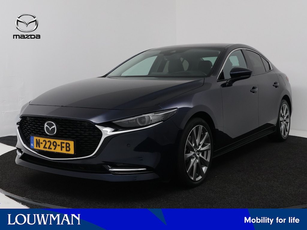 Mazda 3 2.0 e-SkyActiv-X M Hybrid 186 Luxury