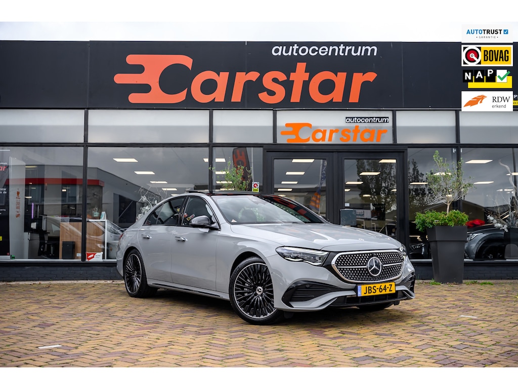 Mercedes-Benz E-klasse 300 e Sport Edition|Panorama|Superscreen