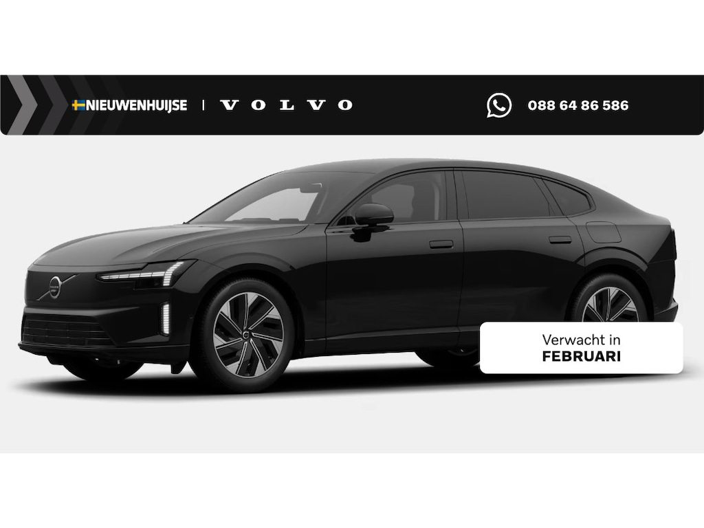 Volvo ES90 Single Motor Ext. R. Plus Business Edition 92 kWh | Head Up Display | Verwarmde + Geventileerde stoelen | Panoramadak | Getint Glas | Bose Audio |