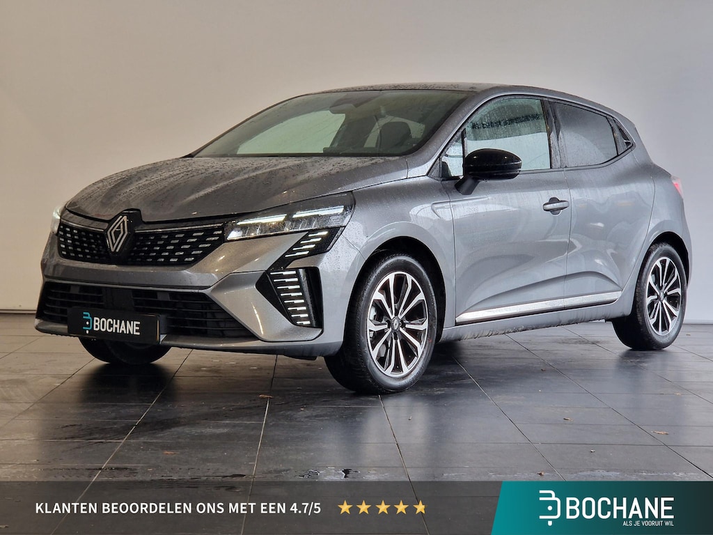 Renault Clio 1.6 E-Tech Full Hybrid 145 techno | STOEL/STUUR VERWARMING | NAVIGATIE | ACHTERUITRIJCAMERA |