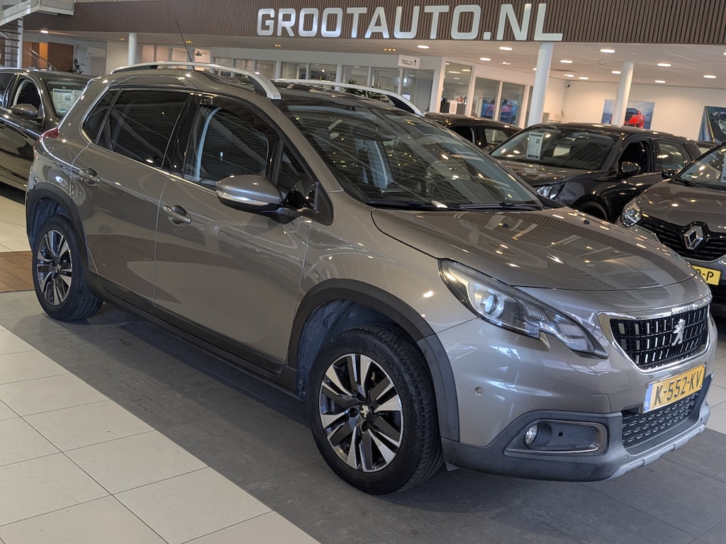 Peugeot 2008 1.2 PureTech GT-line Airco, Cruise Control, Trekhaak, Stuurbekrachtiging