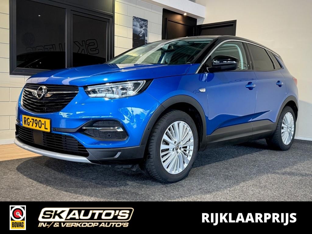 Opel Grandland 1.2 TURBO BNS EXEC. l NAP l TREKHAAK l CARPLAY l CLIMA l CRUISE l DISTRI VERV l