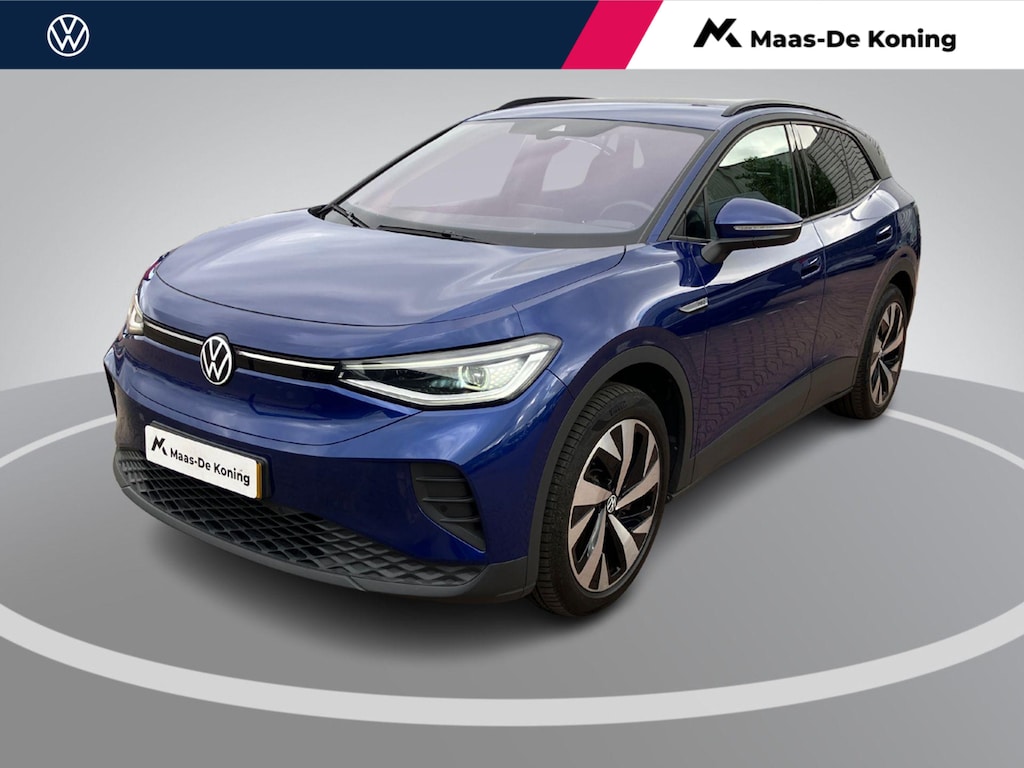 Volkswagen ID.4 Pro Advantage 77kWh 174PK · Apple Carplay/Android Auto · Stoelverwarming · Parkeersensoren · Fabrieksgarantie t/m 28-12-2027 of 100.000Km
