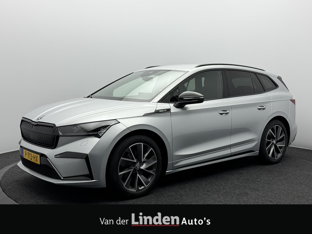 Skoda Enyaq iV 60 Sportline SOH 94,2% | Matrix Led | Stoel/Stuurverwarming | Cruise Control Adaptief | 135KW Snellaadvermogen