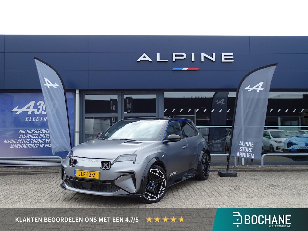Alpine A290 GT Premium 52 kWh | Camera | Devialet Audio | Google navigatie | Adaptieve cruise | Stuur & Stoel verwarming |