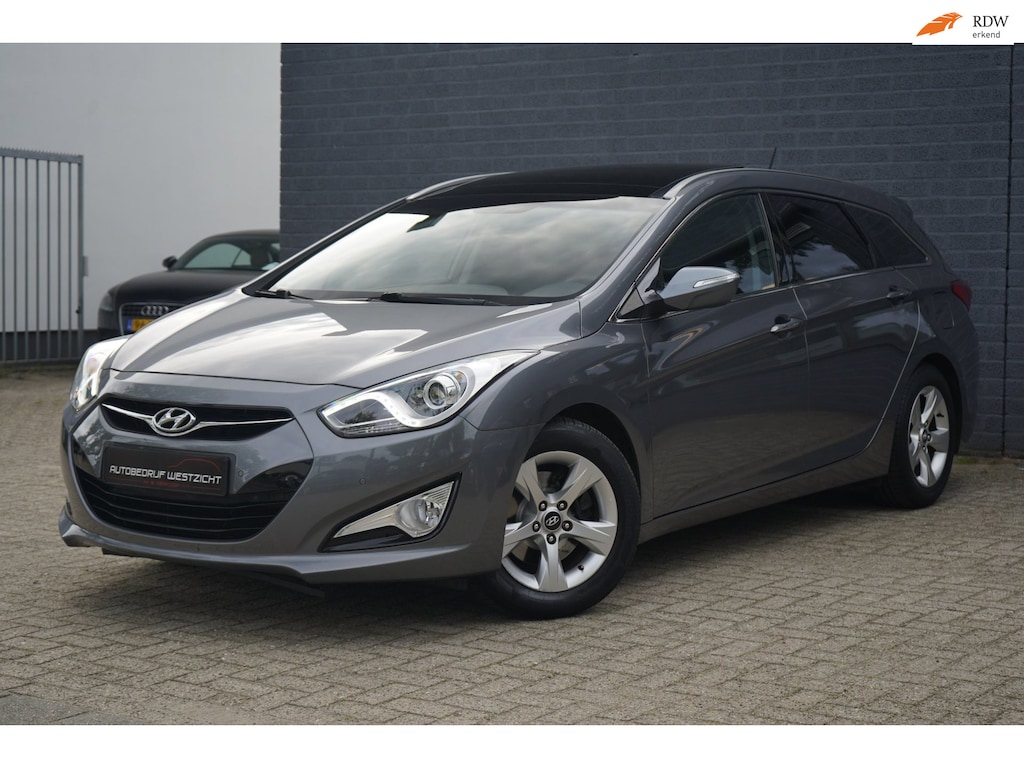 Hyundai i40 Wagon 2.0 GDI i-Motion Automaat 177pk, Leder