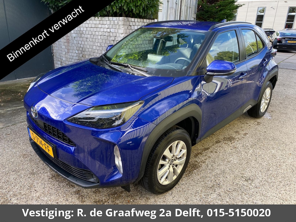 Toyota Yaris Cross 1.5 Hybrid Active | Apple Carplay & AndroidAUTO | 1e eigenaar | Camera | Adapt.Cruise Control |