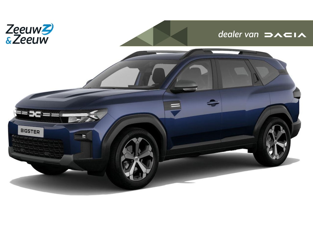 Dacia Bigster Hybrid 155 Journey Nu uit voorraad leverbaar met € 3.000,- Zeeuw en Zeeuw Voorraadkorting| Verschillende kleuren beschikbaar | Vraag naar de voorraad | Financier uw Bigster tegen slechts 4,9% rente