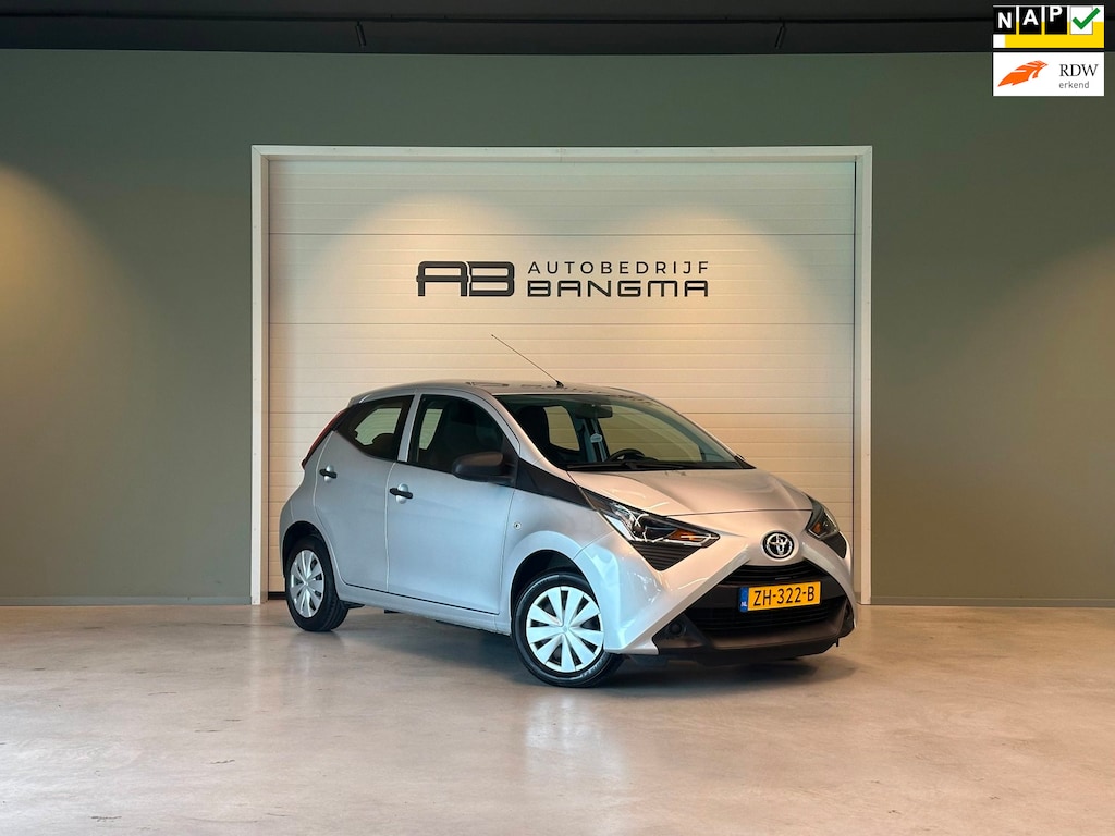 Toyota Aygo 1.0 VVT-i 5-DEURS X-uitv|BLUETOOTH|AUX+USB|85.837 km NAP|RECENT OH + nwe BANDEN + REMMEN|APK 29-6-2027|DIRECT RIJDEN