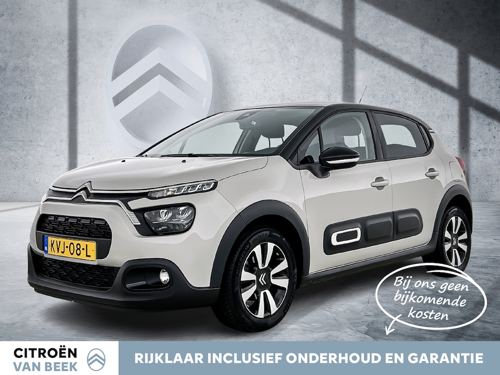 Citroën C3 82pk Shine | Rijklaar | Stoelverwarming | Apple Carplay | Parkeersensor |