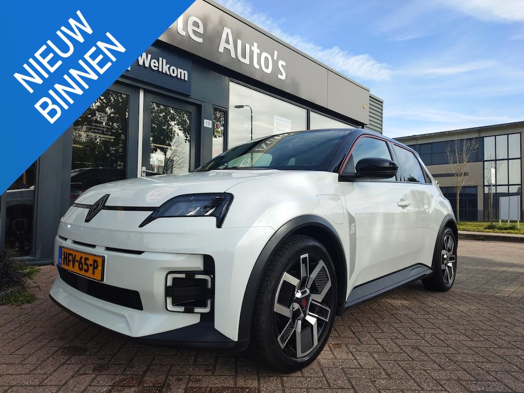 Renault R5 E-Tech Electric Techno Comfort Range 52 kWh H&K, Camera, Carplay, 18 inch, 5 jaar fabrieksgarantie!