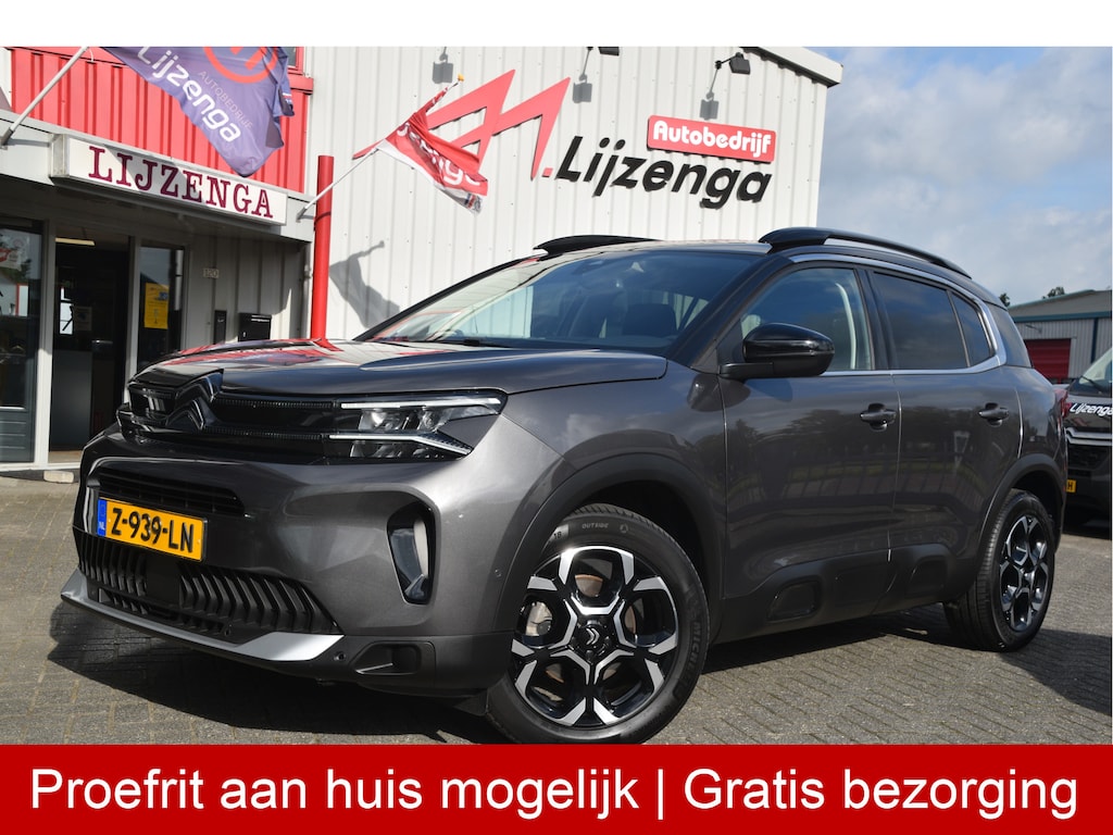 Citroën C5 Aircross 1.2 Hybrid 136 Plus Carplay | Trekhaak | LMV | Stoelverw. | LED
