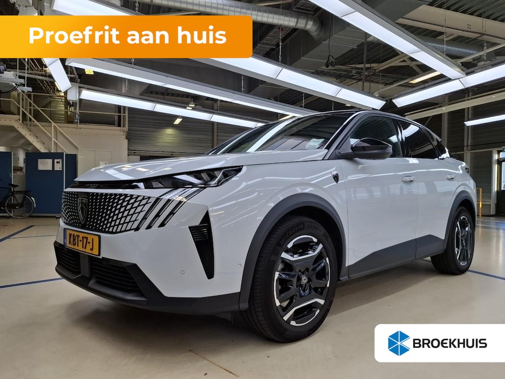 Peugeot 3008 1.6 plug-in Hybrid 225 GT Climate | Adaptive Cruise | Navigatie | Apple Carplay/Android auto | Camera 360