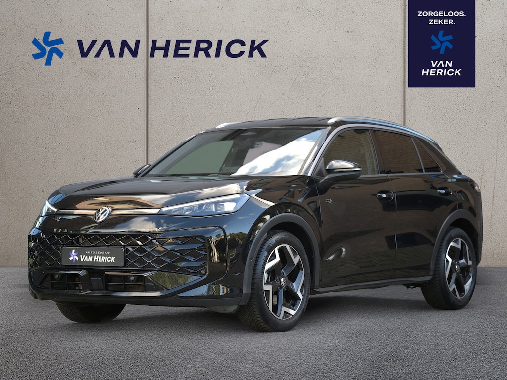 Volkswagen T-Roc 1.5 eTsi 150PK R-Line | Trekhaak | Achteruitrijcamera | IQ Light