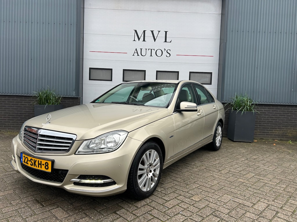 Mercedes-Benz C-klasse 180 Business Class Elegance