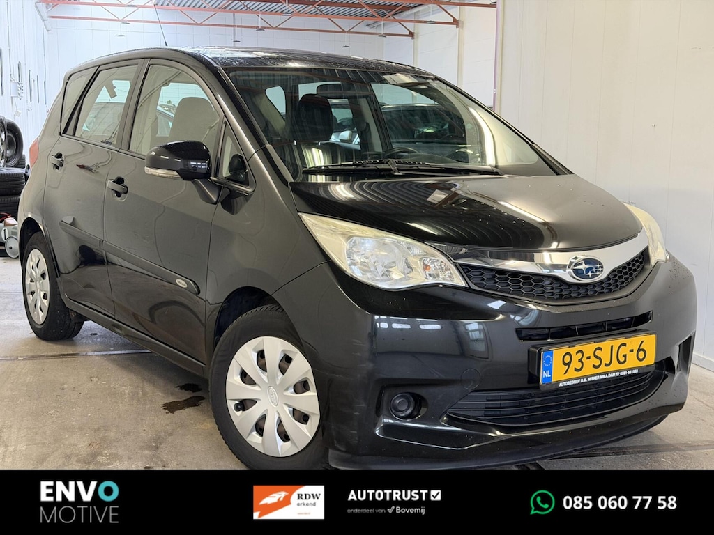 Subaru Trezia 1.3 Comfort, Airco, trekhaak, lange Apk!
