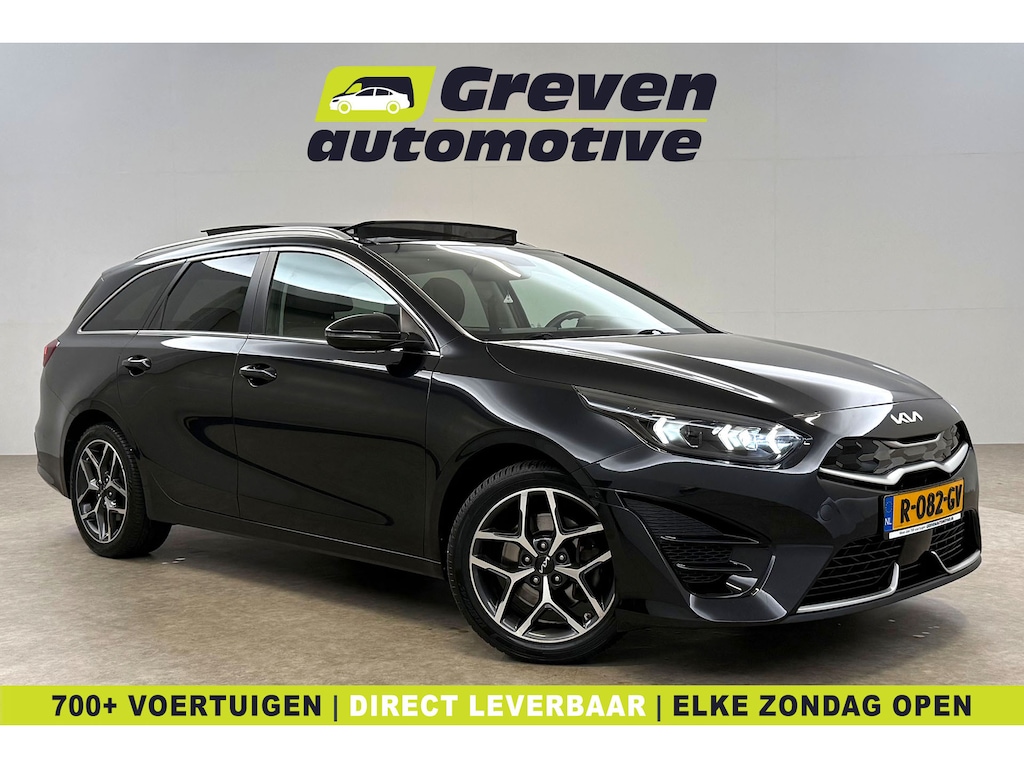 Kia Ceed 1.6 GDI PHEV ExecutiveLine | Pano | Virtual | Memory | Camera | Carplay | Stoel/Stuurverw. | NAP