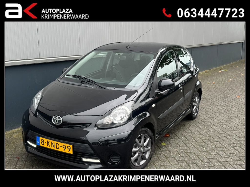 Toyota Aygo 1.0 VVT-i Aspiration Airco Bluethoot Nieuwe apk