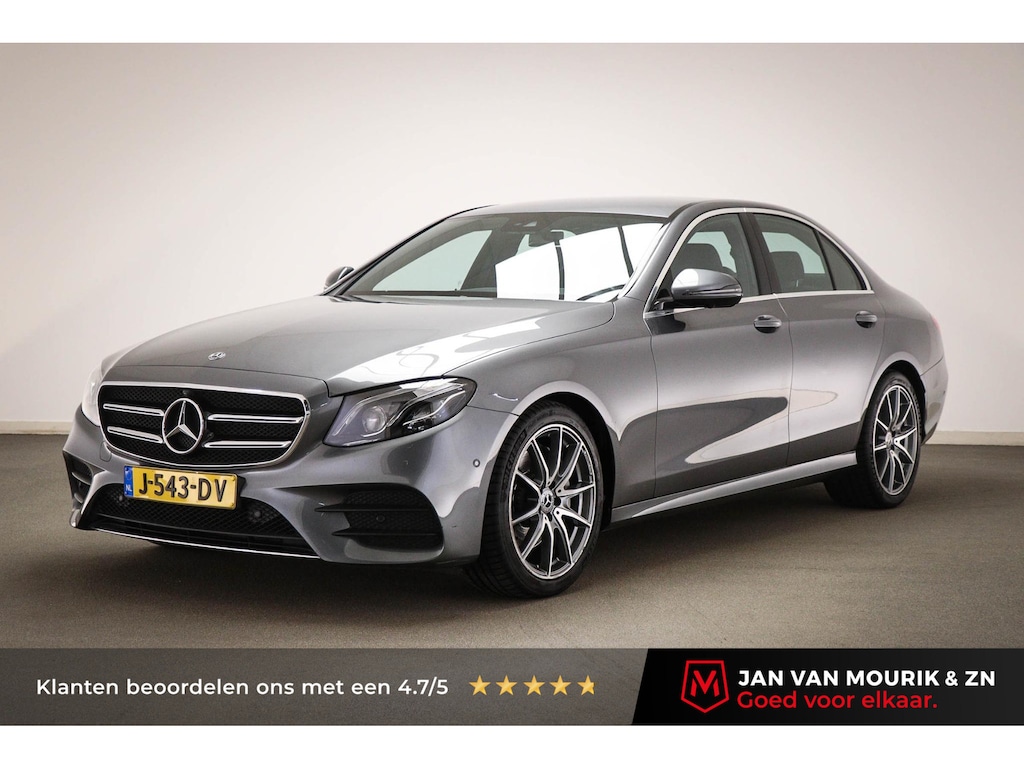 Mercedes-Benz E-klasse 200 Business Solution Sport | LEDER | STOELVERWARMING | DAB | APPLE | 360 CAMERA