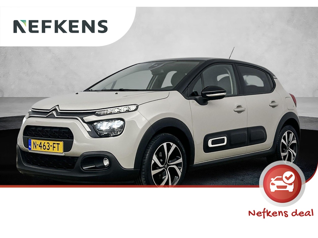 Citroën C3 110pk Shine | Camera | Navigatie | CarPlay | Climate Control
