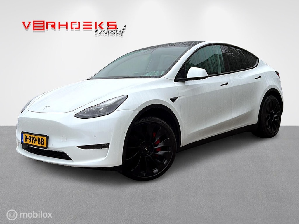 Tesla Model Y Long Range Dual Motor / Trekhaak / 21"