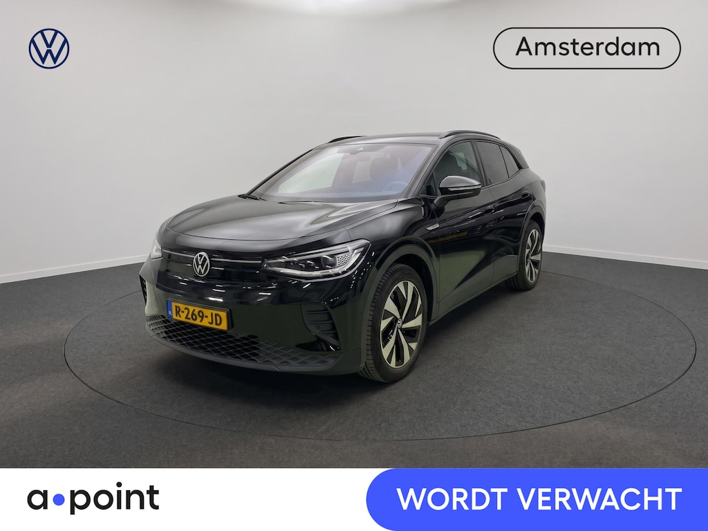 Volkswagen ID.4 Pro 77 kWh 204 pk | Navigatie | Panoramadak | Parkeersensoren (Park assist) | Rondomzicht camera | Stoel / Voorruit / Stuur verwarming | Keyless | Elektr. Voorstoelen met geheugen |