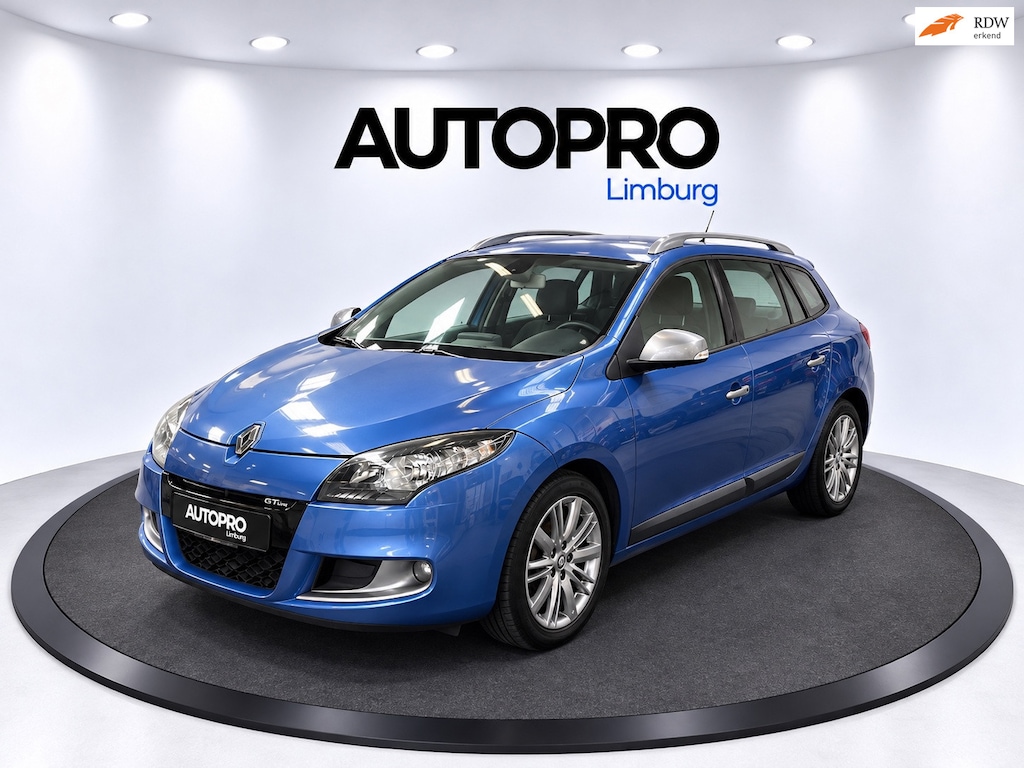 Renault Megane Estate 1.4 TCe GT-Line Expression
