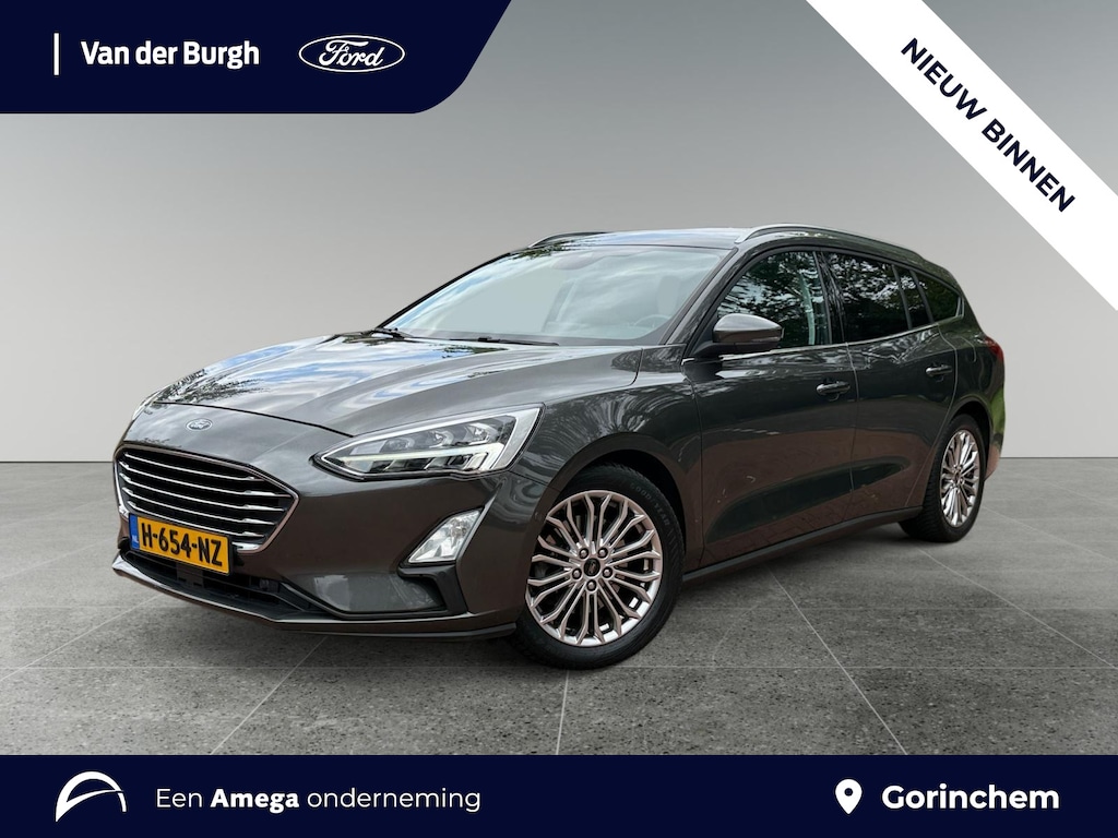 Ford Focus Wagon 1.0 EcoBoost Titanium Business | Panormadak | Winter Pack | B & O Audio Systeem | Camera |