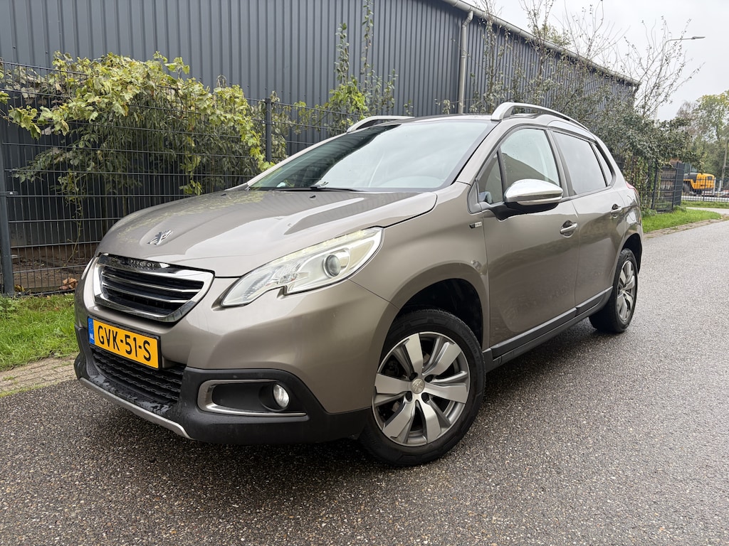 Peugeot 2008 1.2 PureTech Allure / NAVI / AIRCO ECC / CRUISE / TREKHAAK / 143dkm!