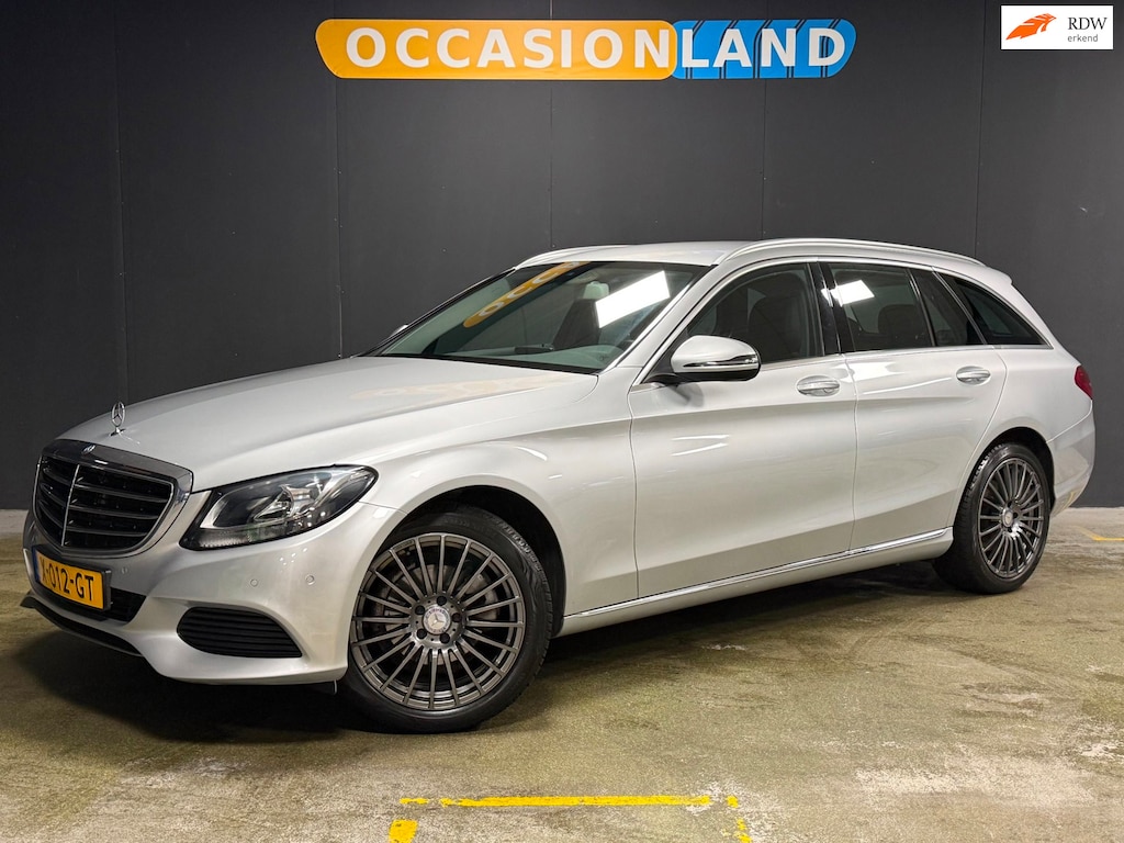 Mercedes-Benz C-klasse Estate 180 Ambition|TREKHAAK|STOELV|PDC|CRUISE|BLUETOOTH|18INCH|