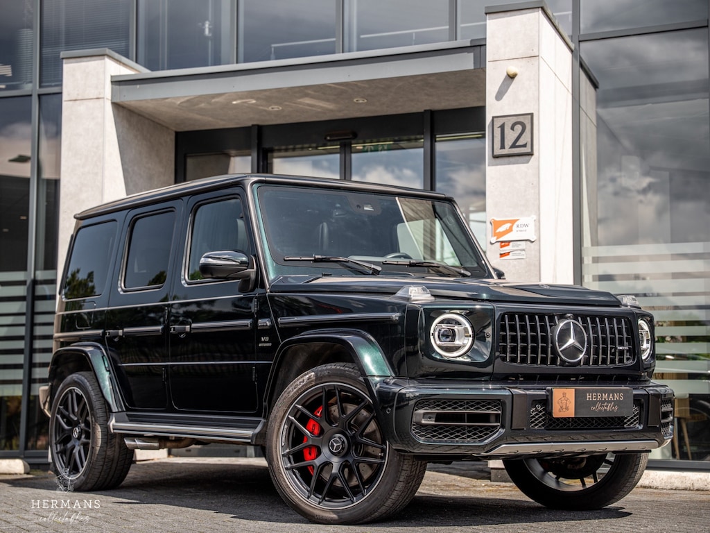Mercedes-Benz G-klasse 63 AMG / Burmester / Exclusiv / Pano / 360* / Veneer / Tow-Bar