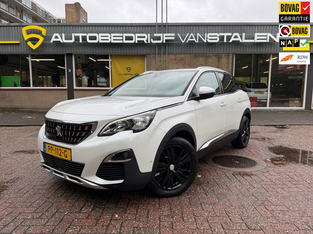 Peugeot 3008 1.2 PureTech Allure|Automaat|Camera|Stoelverwarming|DB al vervangen|2e Eig|