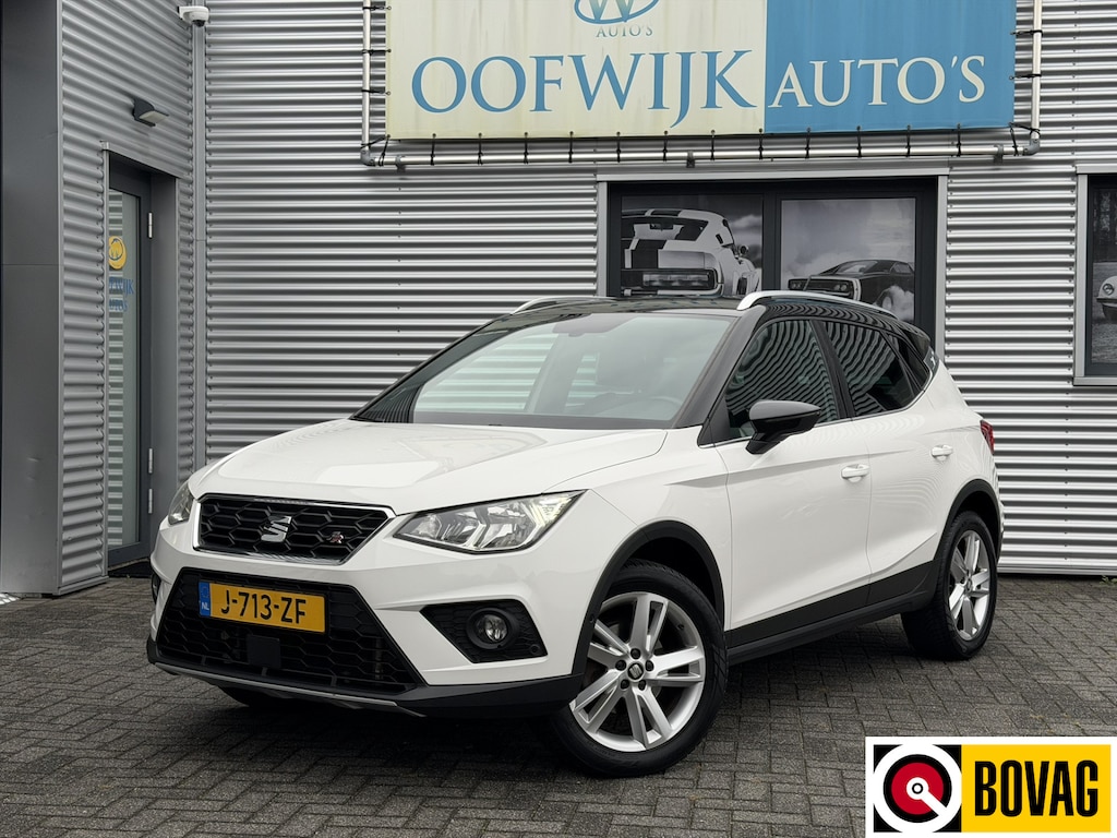 SEAT Arona 1.0 TSI FR Clima Navi Camera CarPlay