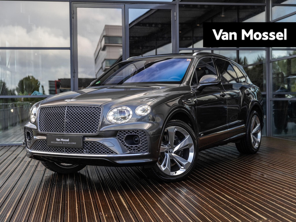 Bentley Bentayga 4.0 V8 | TOUR PAKKET | CITY PAKKET | NAIM SOUND | 22 INCH | PANORAMA/SCHUIF-KANTELDAK | HEAD-UP DISPLAY | NACHTZICHT | STOELMASSAGE VOOR | STOELVENTILATIE | ACHTERBANKVENTILATIE |