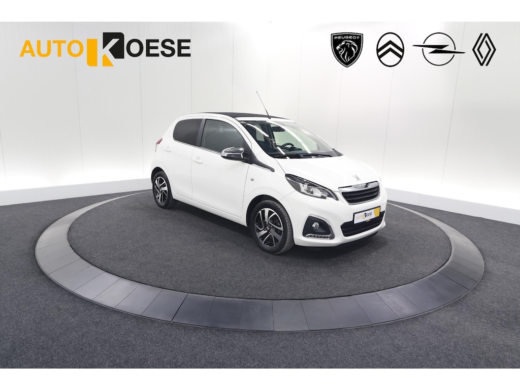Peugeot 108 1.0 e-VTi Allure TOP! | Elektrisch Vouwdak | Camera | Navigatie | Climate Control