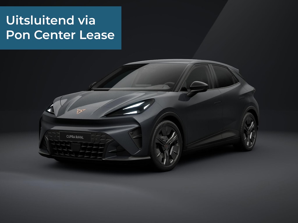 CUPRA Raval Business First Edition 155 kW / 211 PK | Keyless | Stoelverwarming | Camera | Full-LED | Carplay |