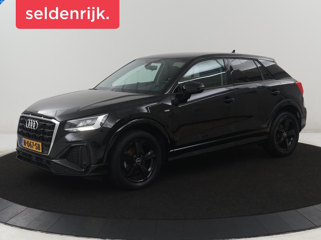 Audi Q2 35 TFSI S Edition | Camera | Navigatie | Stoelverwarming | LED | Apple Carplay | Automaat |