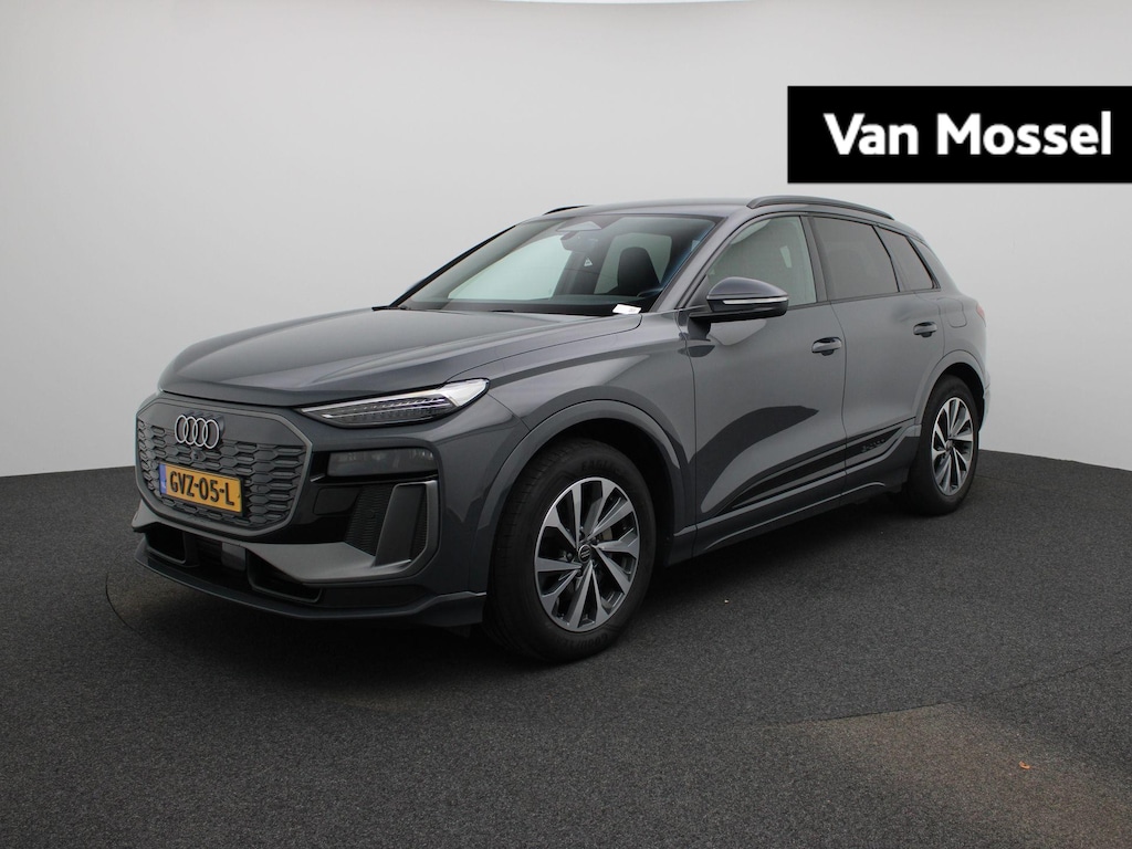 Audi Q6 e-tron Launch edition 83 kWh 252 PK | Adaptive cruise control | Navigatie | Stuurverwarming | Stoelverwarming voor & achter | Elektrisch instel. voorstoelen | 360 Camera | Smartphone interface | MMI-bijrijdersscherm |
