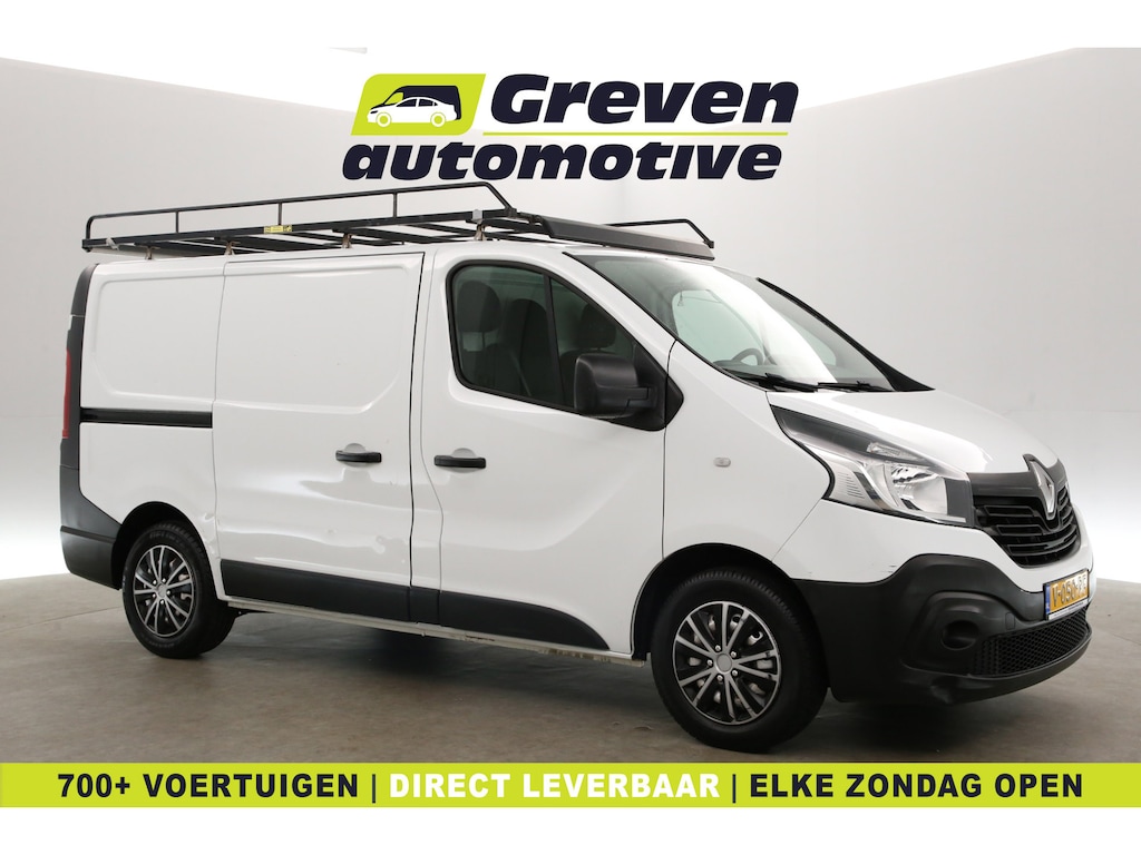 Renault Trafic 1.6 dCi T29 L1H1 | Airco | 3 Zits | Trekhaak | Imperiaal | Parkeersens.