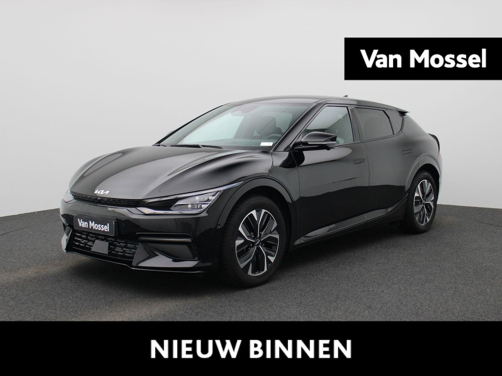 Kia EV6 BEV 77,4 kWH GT Line AWD | ACHTERUITRIJCAMERA | STOELVERWARMING | STOELKOELING | STUURVERWARMING | ELEKTRISCHE ACHTERKLEP | MEMORY | APPLE CARPLAY | ANDROID AUTO | CLIMATE CONTROL |