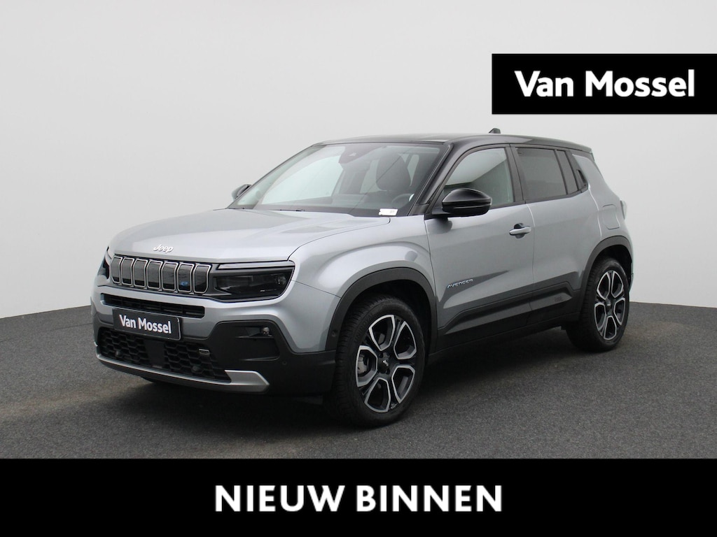 Jeep Avenger 54kWh 1st Edition | SOH 94,4% | APPLE CARPLAY | ANDROID AUTO | STOELVERWARMING | CRUISE CONTROL | NAVIGATIE | CLIMATE CONTROL | DIGITAL COCKPIT | ACHTERUITRIJCAMERA |