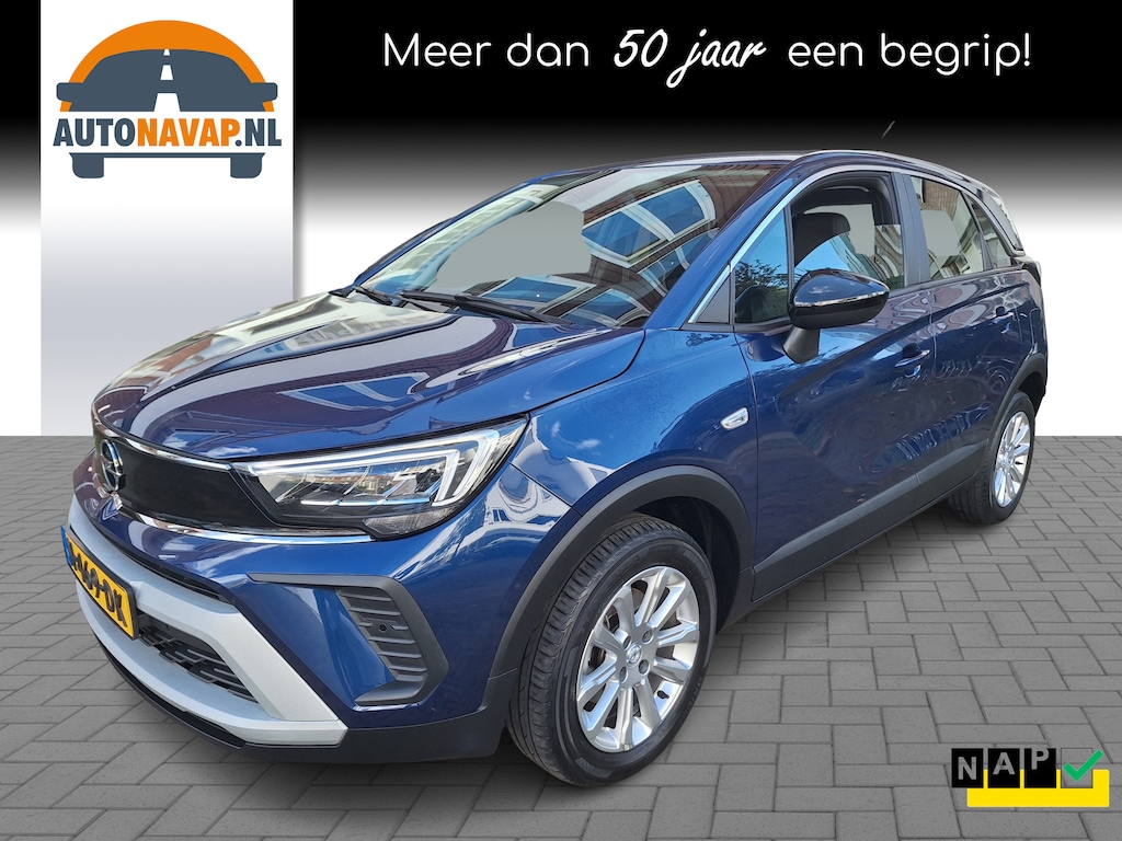 Opel Crossland 1.2 Turbo Elegance /Camera/Navi/1e Eig/Clima/Garantie