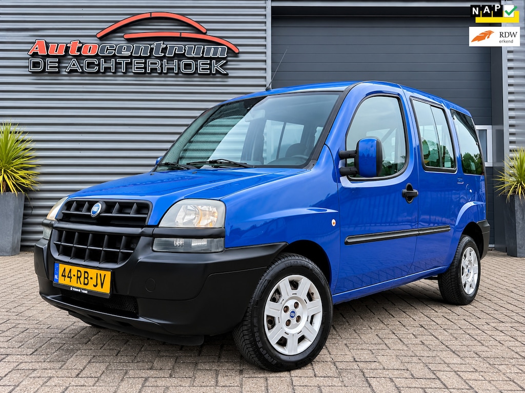 Fiat Doblò 1.6-16V Active Plus NAP | NW APK!!