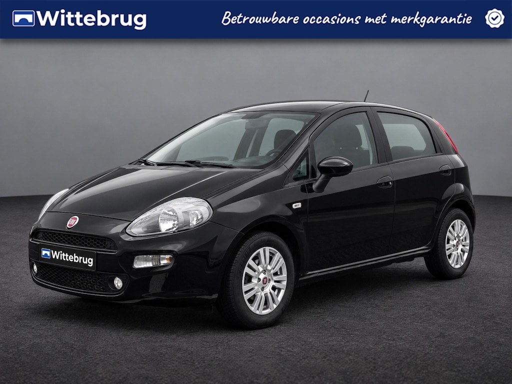 Fiat Punto Evo 0.9 TwinAir Lounge Cruise control | Climate control | Bluetooth YP