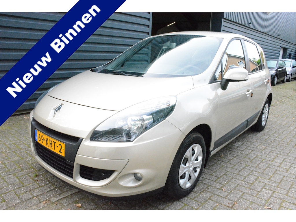 Renault Scenic 1.6 Expression|Cruise Control|Trekhaak|Clima|