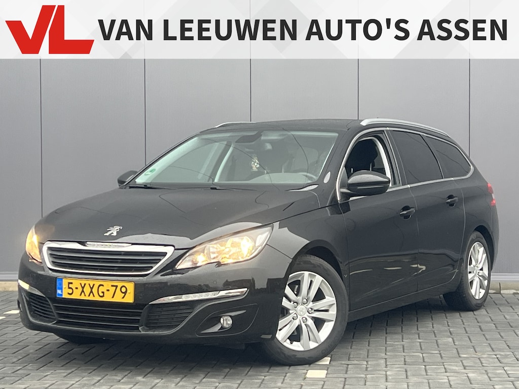 Peugeot 308 SW 1.6 BlueHDI Blue Lease Executive | Nieuw binnen | Cruise | Trekhaak