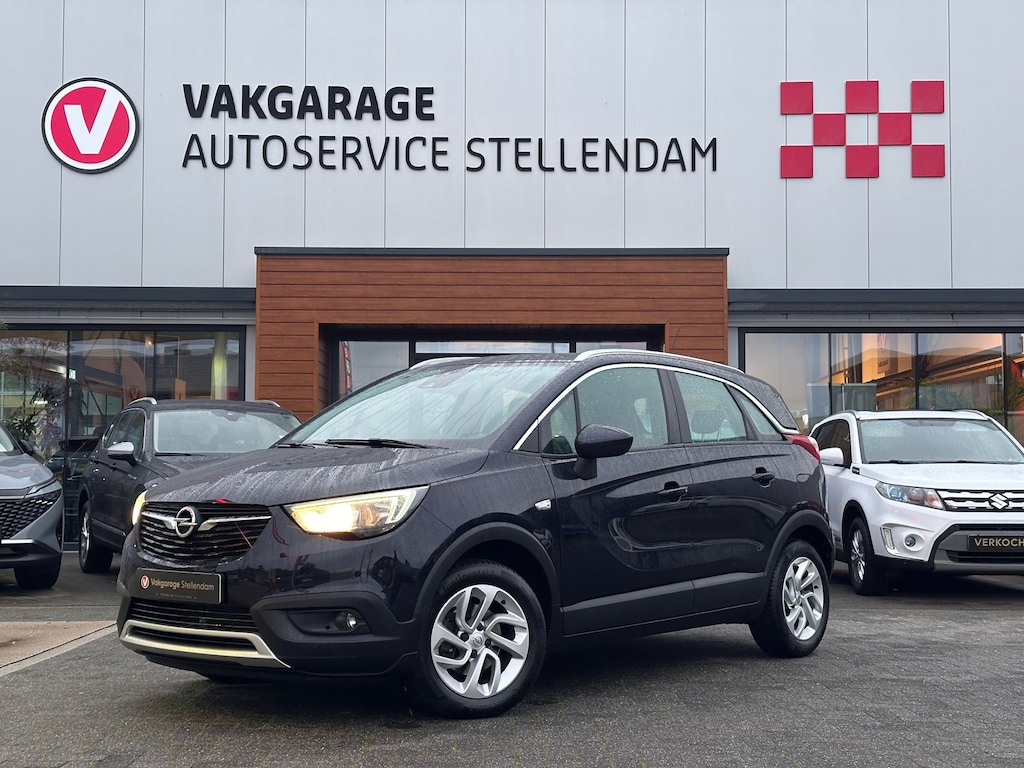 Opel Crossland X 1.2 Turbo Innovation VERWACHT